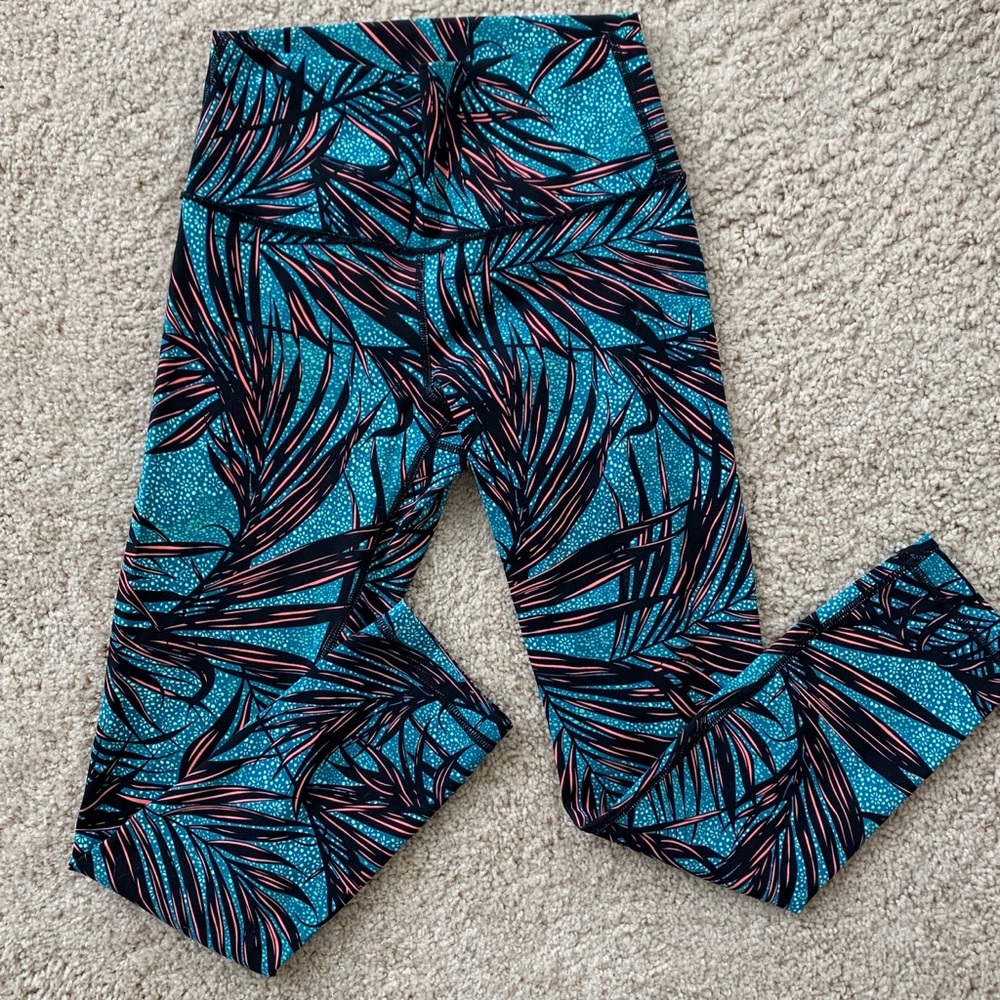 Lululemon Palm Leggings